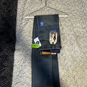 Levi's Boy's Dark Blue Jeans - 18